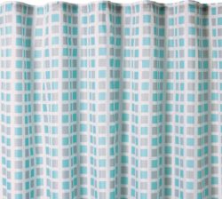 HOME - Mould Resistant Squares Shower Curtain